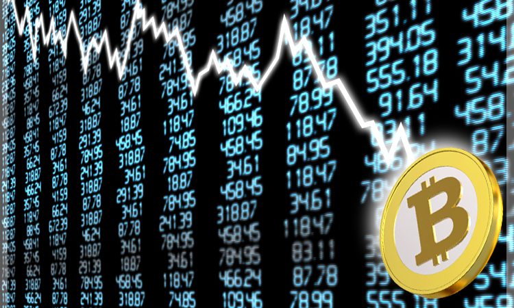 bitcoin price drop